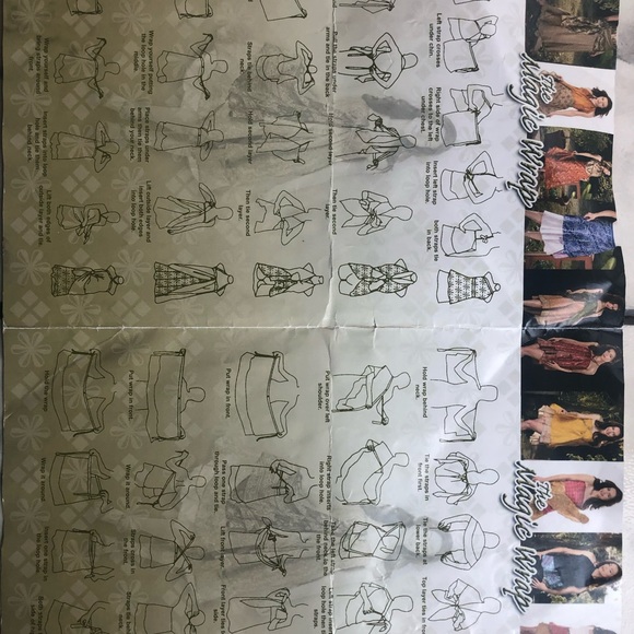 2 Magic Wrap Skirts - Picture 4 of 8